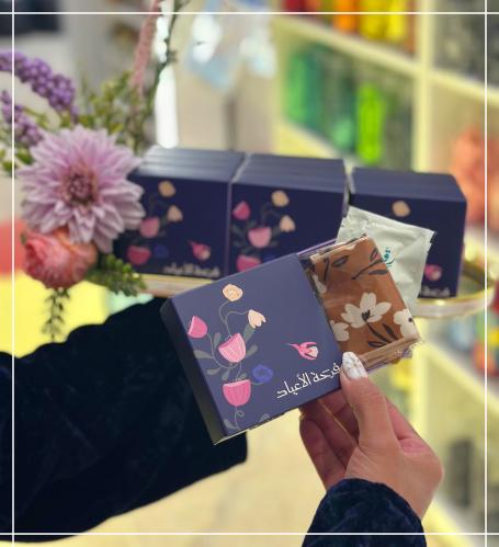 توزيعات ربطة شعر - موف