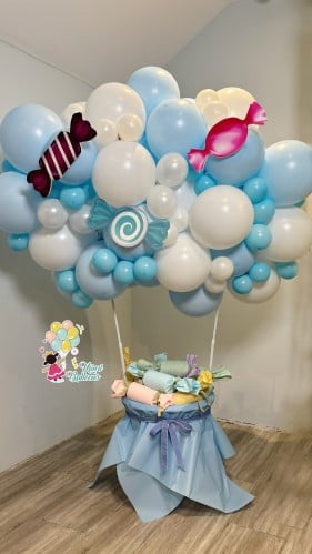 منطاد عيديات وسط