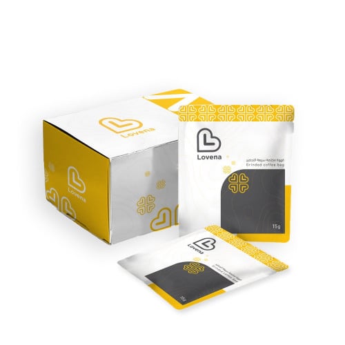 بوكس ( 5 ) أظرف قهوة LOVENA