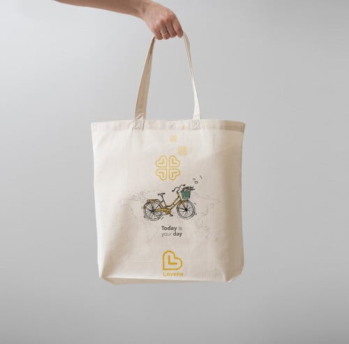 حقيبة قماشية