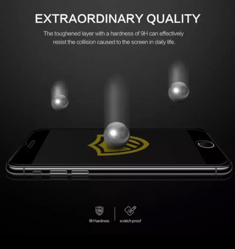 حزمة شاشة حماية زجاجية للأيفون X\Xs\11