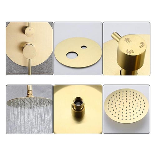 شاور مخفي - جلاسكو ذهبي مطفي