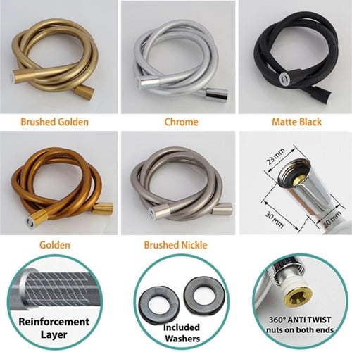 شطاف جداري مع خلاط وصباب متحرك - بيروجيا كروم لماع