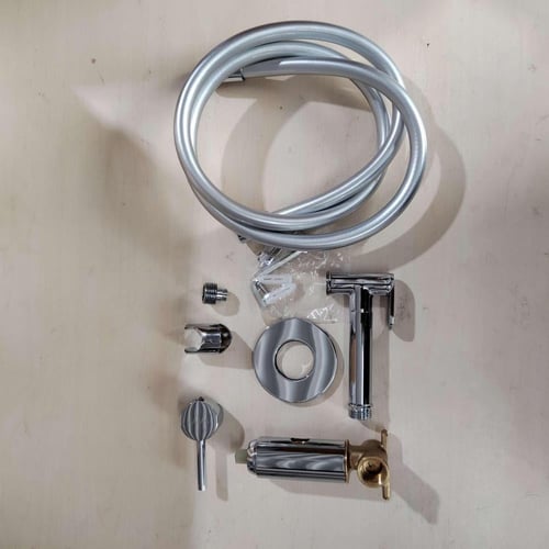 شطاف جداري مع الخلاط - براتو كروم لماع