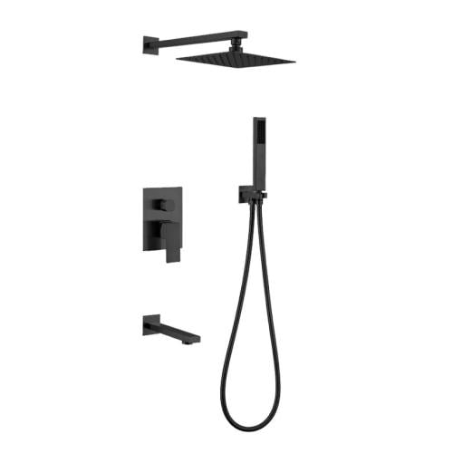 شاور مخفي - بيرمنجهام اسود مطفي