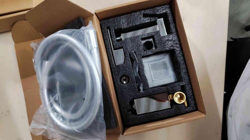 شطاف جداري مع الخلاط - لوكا كروم مطفي