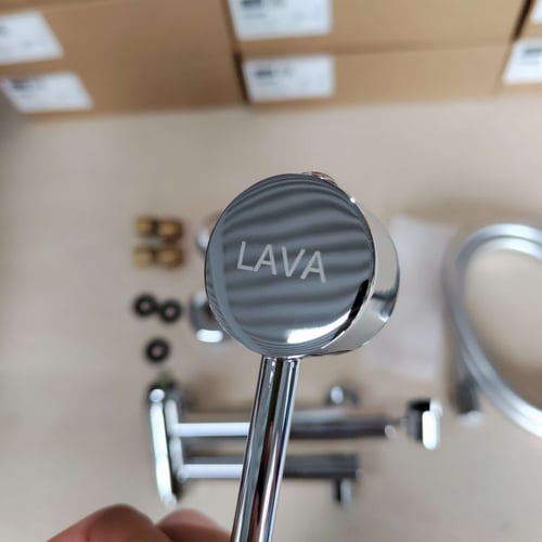 شطاف جداري مع خلاط وصباب متحرك - بيروجيا