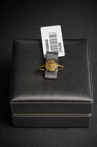 نصف طقم اطفال عيار 21 وزن 2.28 جرام