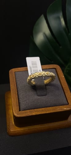 خاتم ذهب هندي