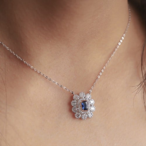 سلسال ذهب فخم عيار 18 بوزن 3.3 جرام - سلسال الفجر