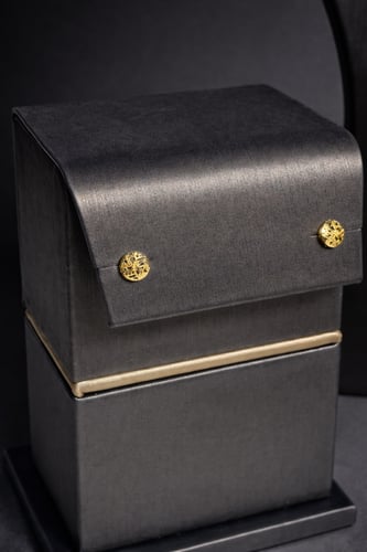 نصف طقم اطفال عيار 21 وزن 2.43 جرام