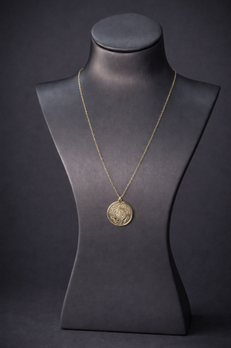 سلسال تصميم الجنيه عيار 18 وزن 2.32 جرام