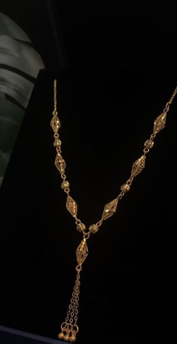 سبحة ذهب عيار 21