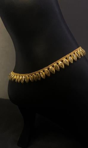 خلخال عيار 21 وزن 6.95 جرام