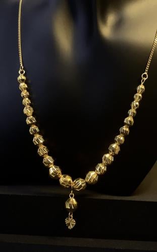 سبحة ذهب عيار 21