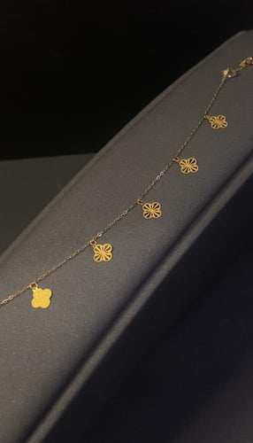 اسوارة ذهب عيار 21