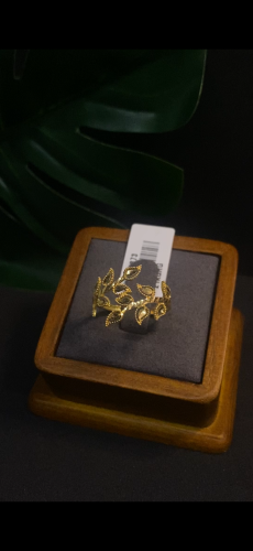 خاتم ناعم عيار 21