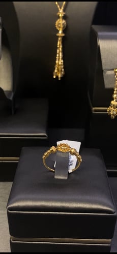 طقم عيار 21 وزن 20.85 جرام