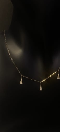 تشوكر ذهب عيار 18