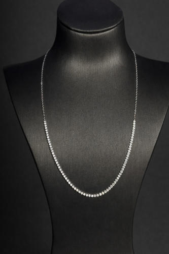 سلسال ذهب عيار 18 وزن 3.98 جرام