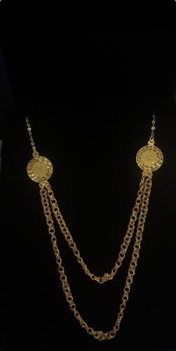 عقد الجنيهات عيار 21