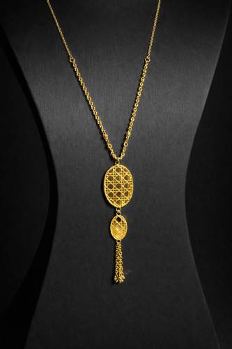 سلسال ديور عيار 21 وزن 4.17 جرام