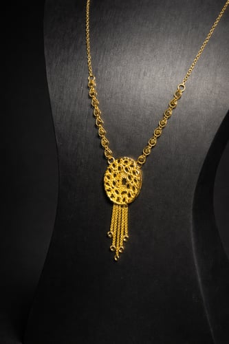 طقم عيار 21 وزن 9.37 جرام