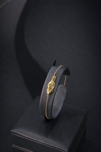 طقم ذهب عيار 21 وزن 10.71 جرام