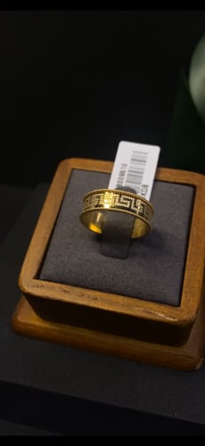 دبلة مميزة عيار 21