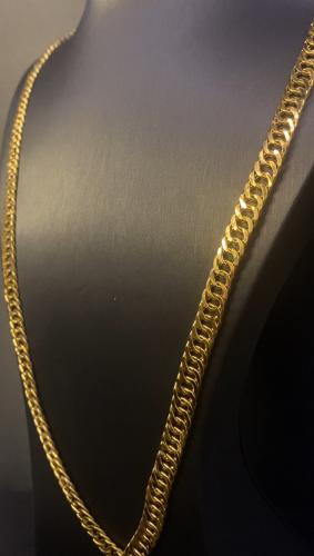 عقد جزير عيار 21 وزن 24.85 جرام