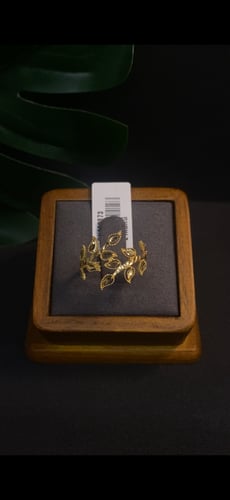 خاتم ناعم عيار 21