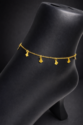 خلخال عيار 21 وزن 0.89