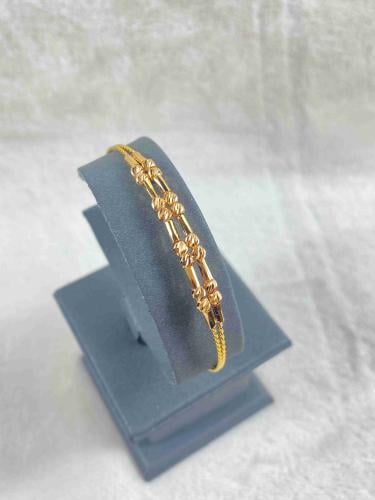 اسوارة واقفة ذهب عيار 21