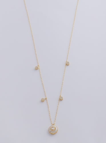 سلسال ذهب عيار 18 بوزن 1.87 جرام - سلسال الإبداع