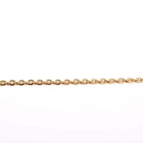 اسوارة ذهب حلقات عيار 18 بوزن 5.62 جرام - اسوارة ا...