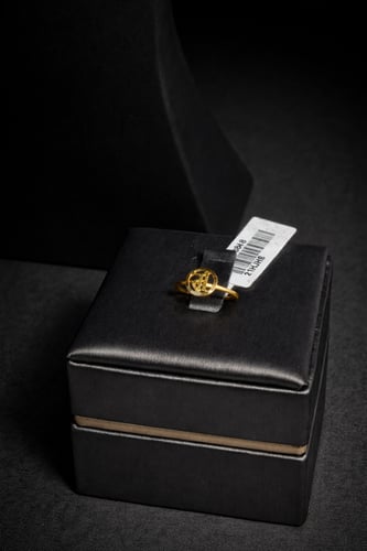 نصف طقم اطفال عيار 21 وزن 2.42 جرام