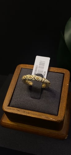 خاتم ذهب هندي