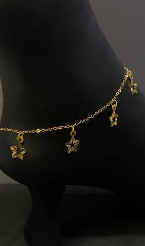 خلخال عيار 21 وزن 3.07 جرام