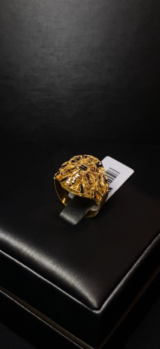 خاتم ذهب كويتي عيار 21 وزن 2.35 جرام