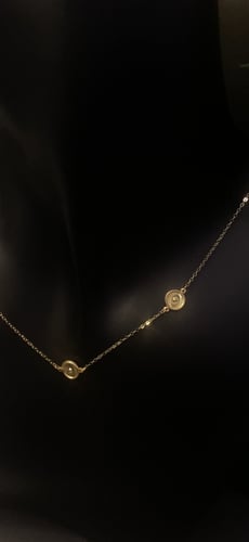 تشوكر ذهب عيار 18