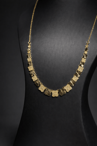 طقم الوردة عيار 21 وزن 10.77 جرام