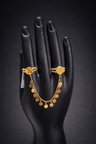 كف ديور عيار 21 وزن 5.04 جرام