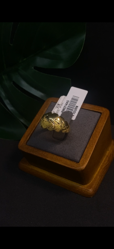 خاتم ذهب عيار 21