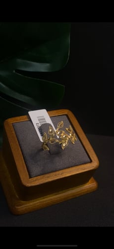 خاتم ناعم عيار 21