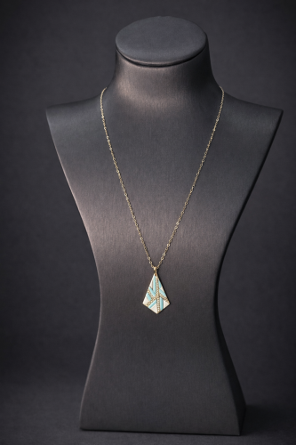 سلسال عيار 18 وزن 2.17 جرام