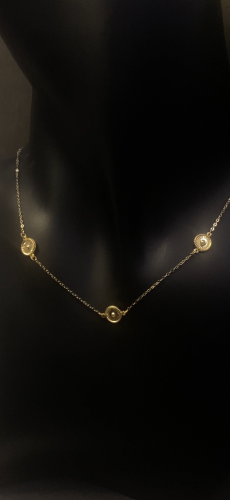 تشوكر ذهب عيار 18