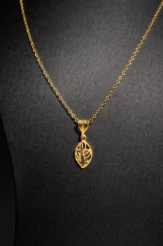 سلسال اطفال ناعم عيار 21 وزن 1.34 جرام