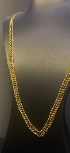 عقد جزير عيار 21 وزن 24.85 جرام