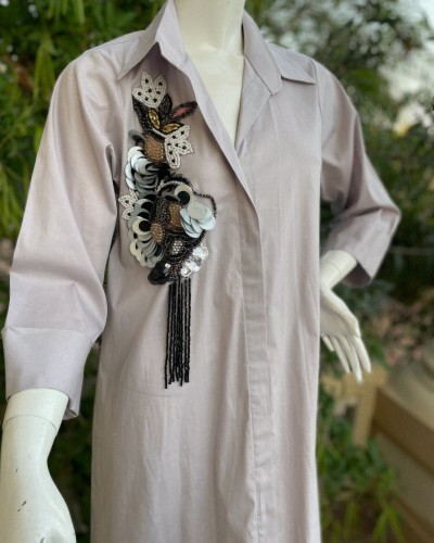 جلابيه نسائي قطن