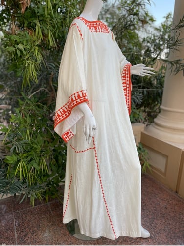 جلابيه مطرزه ناعمه